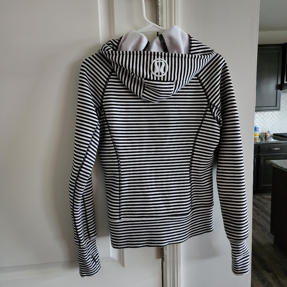 Lululemon Scuba Hoodie II In Maple Stripe - Picture 8 of 14